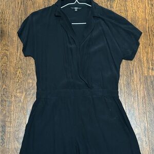 Uniqlo Black Romper